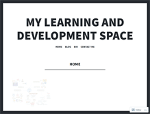 Tablet Screenshot of mylove4learning.com